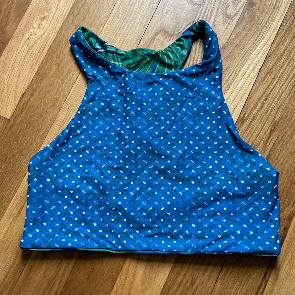 Amuse society Reversible Woman’s bathing suit top